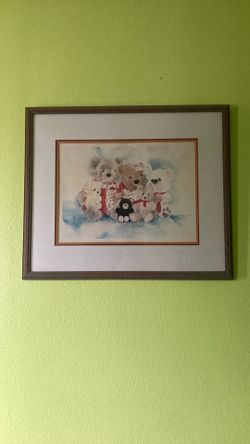 Signed Print - Wendy Tosoff