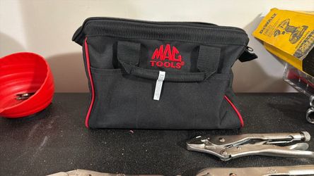 Mac tools locking pliers set  10pc comes in a bag