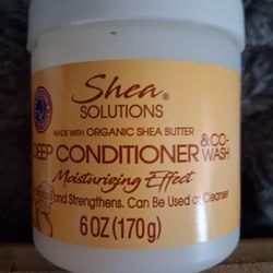 New,  Shea Solutions Conditioner 