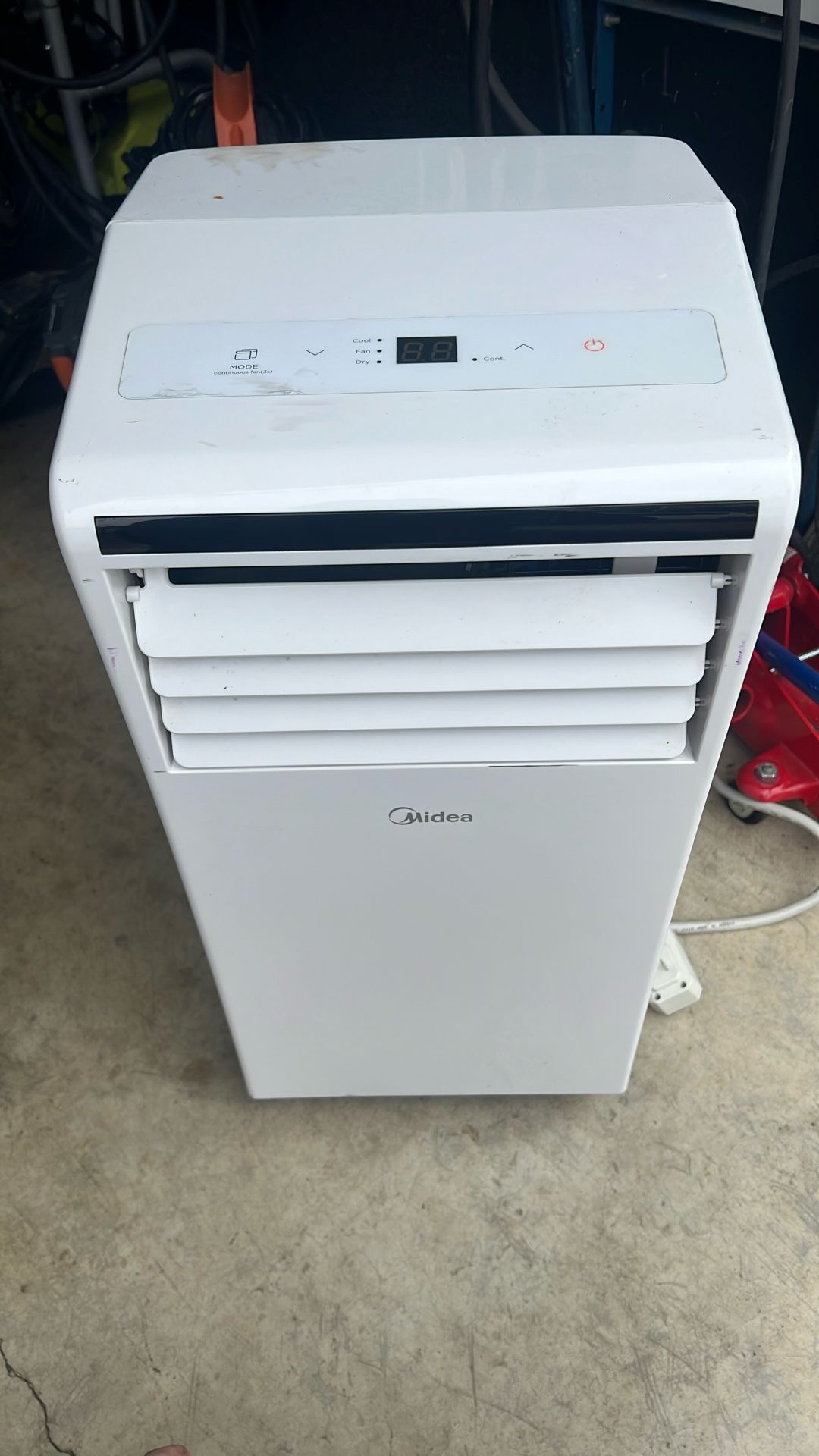 Midea Portable Air Conditioner 8,000 BTU