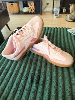 Pink Reeboks