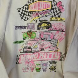 Over Sized Hello Kitty Sweatshirt 
