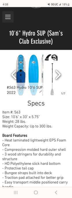 10.6 Hydra Paddleboard