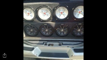 Radio, Amplifier, Crossover, Tint, and Headlight Installation.