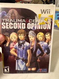 Nintendo Wii . Trauma center . Second opinion $10