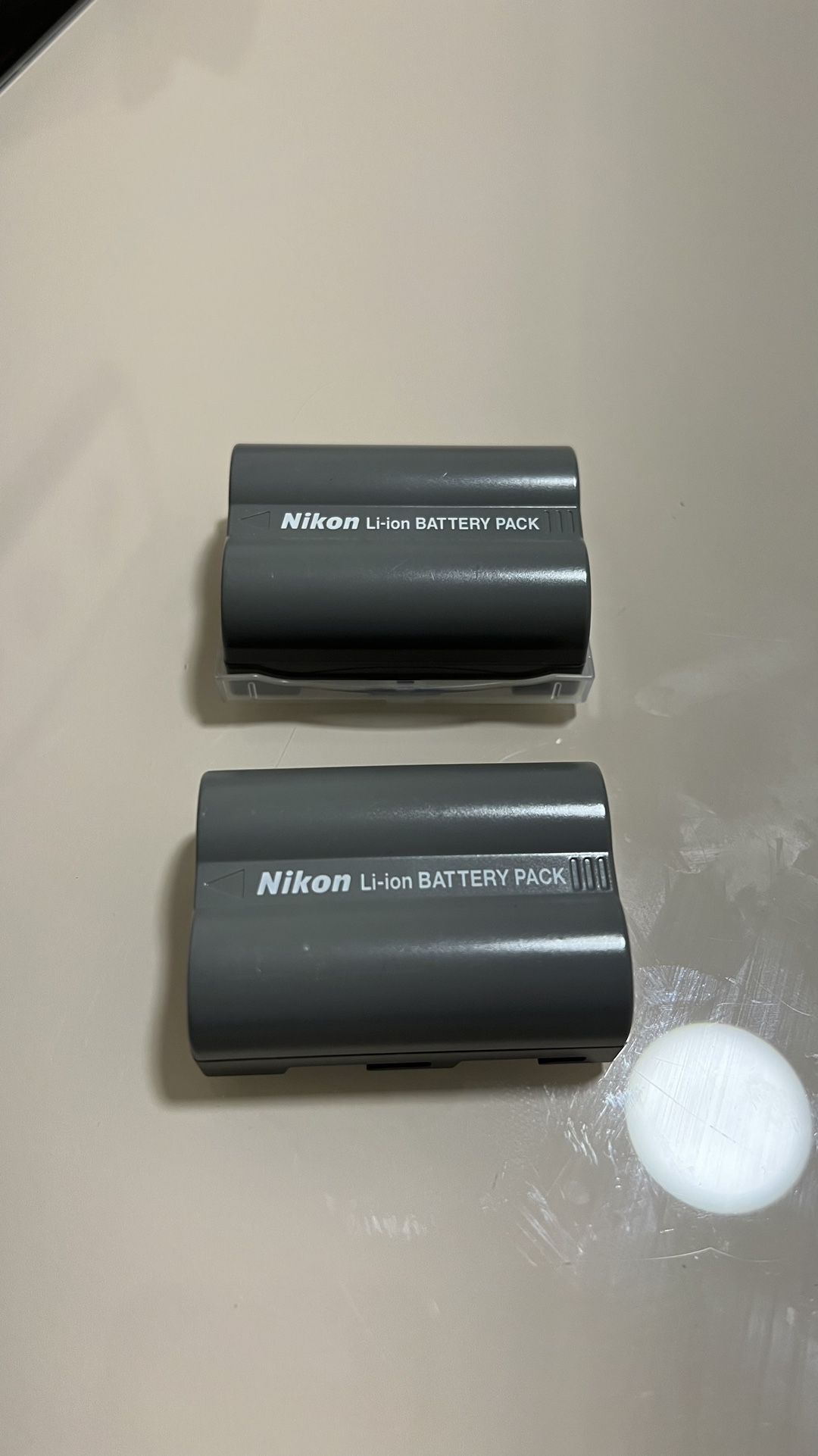 Nikon EN-EL3e Li-Ion Battery Pack (2x)