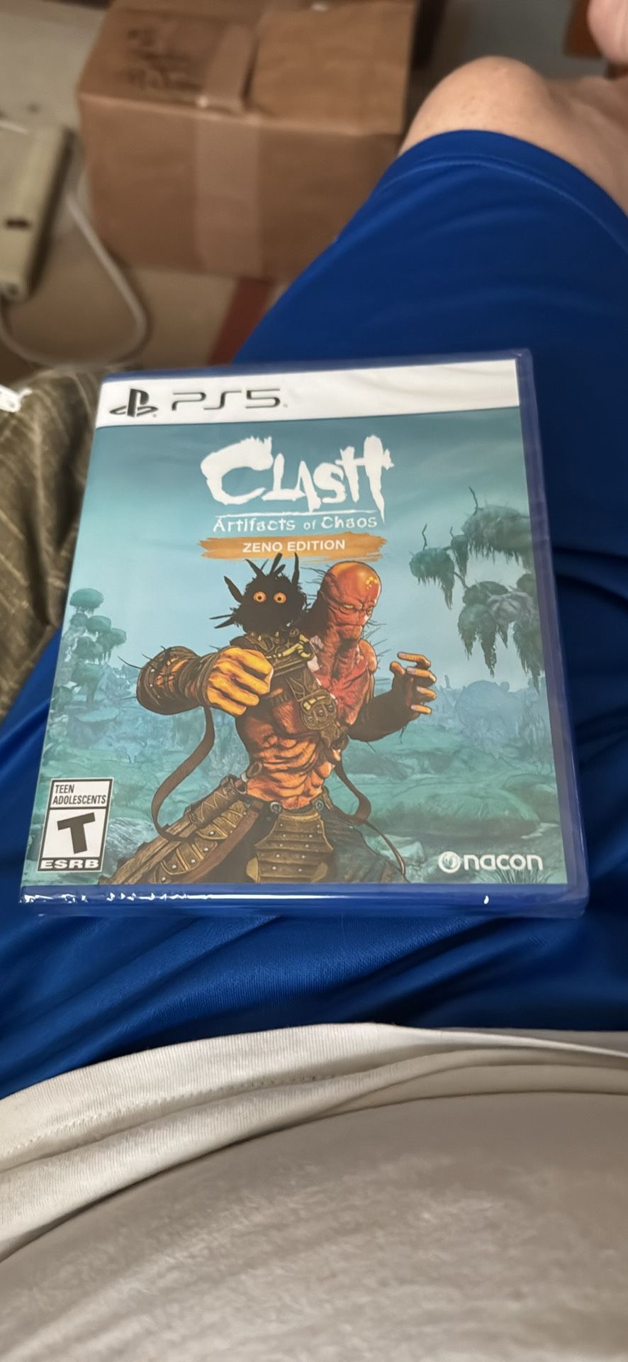 Clash: Artifact of Chaos - Zeno Edition (PS5) - Brand New Factory Sealed New