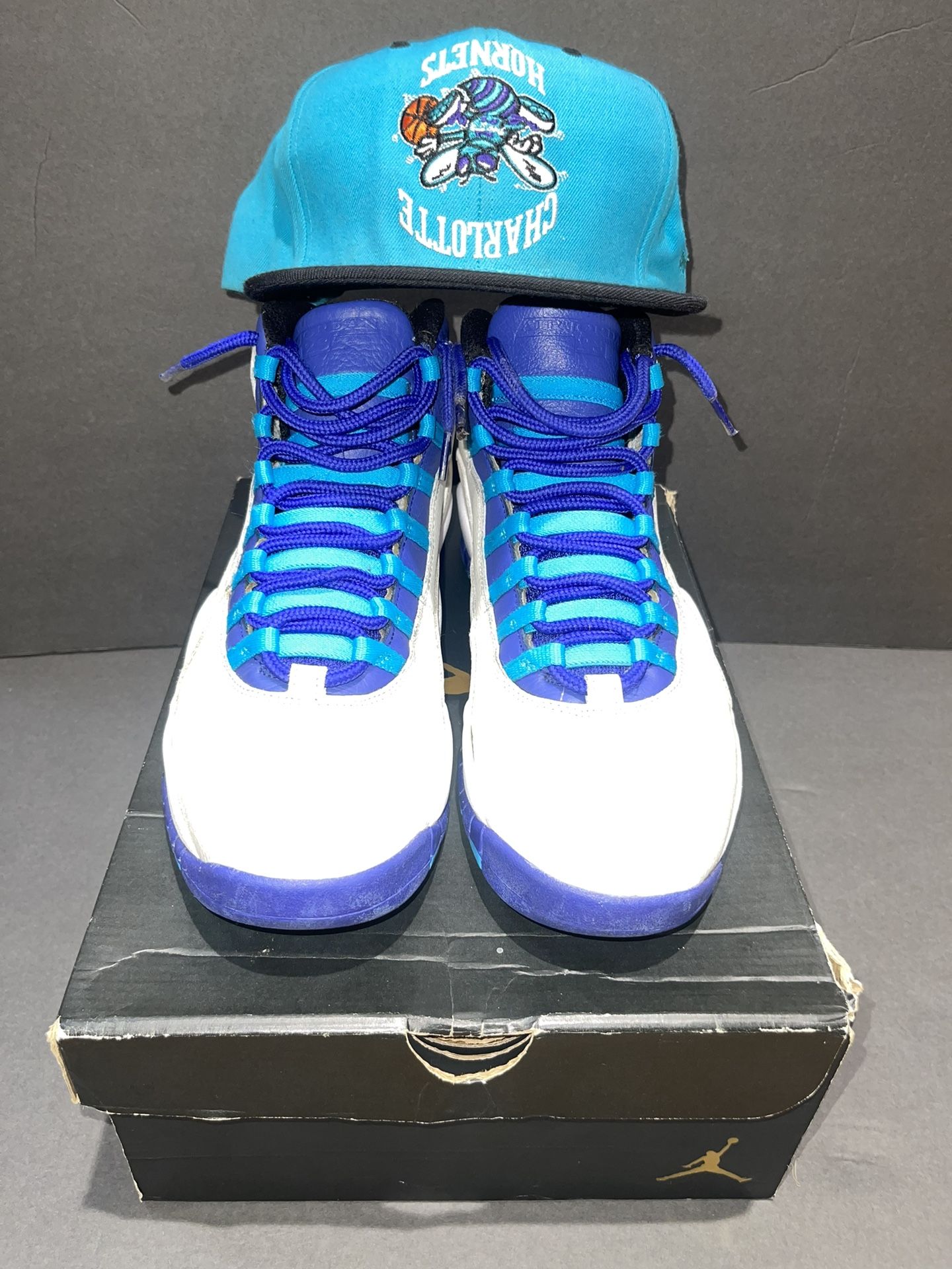 Air Jordan 10 Retro 'Charlotte Hornets'