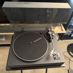 Record Player Turntable (FULL SIZE & BLUETOOTH)