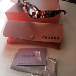 MIU MIU SUNGLASSES 