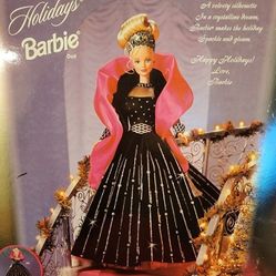 1998 Mattel Happy Holidays Barbie
