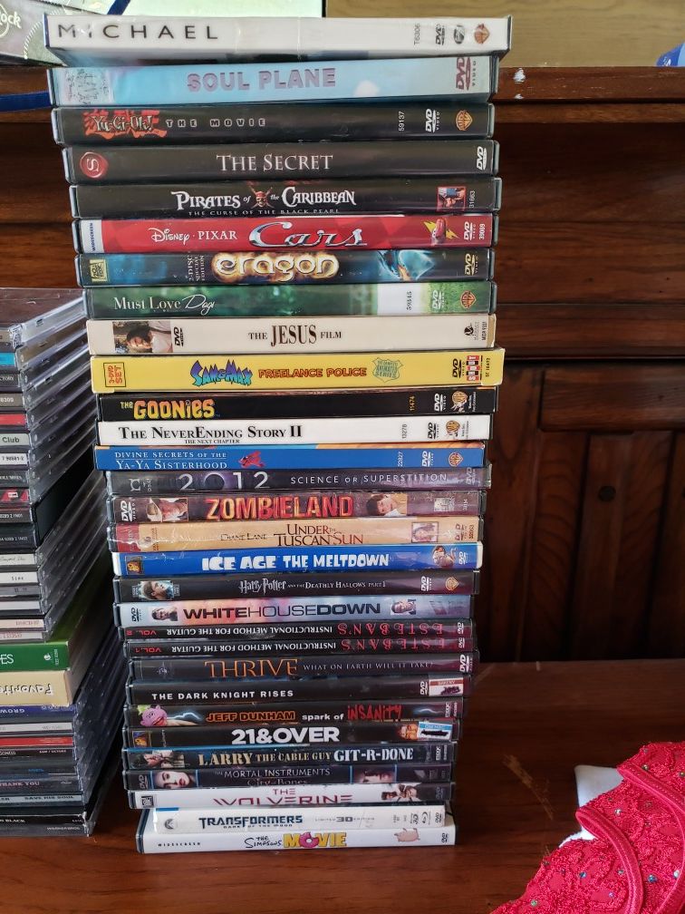 DVD's