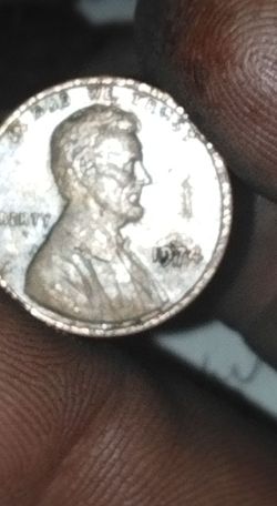 1974 copper aluminum penny