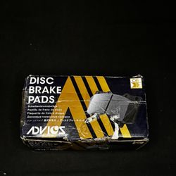 AD1211 OEM ADVICS Ultra-Premium Ceramic Disc Brake Pad Set