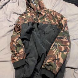 Camo Jacket SIZE L