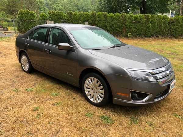 2010 Ford Fusion Hybrid Only 85k Miles 2 Owners Free Warranty 2010 Ford Fusion Hybrid Only 85k Miles 2 Owners Free Warranty Financing Available For In Woodinville Wa Offerup