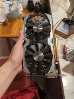 GTX 1060 6gb Tested On Benchmarks Works Perfectly. Zotac Dual Fan