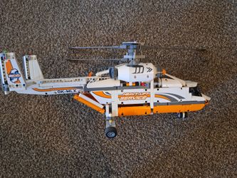 Lego helicopter