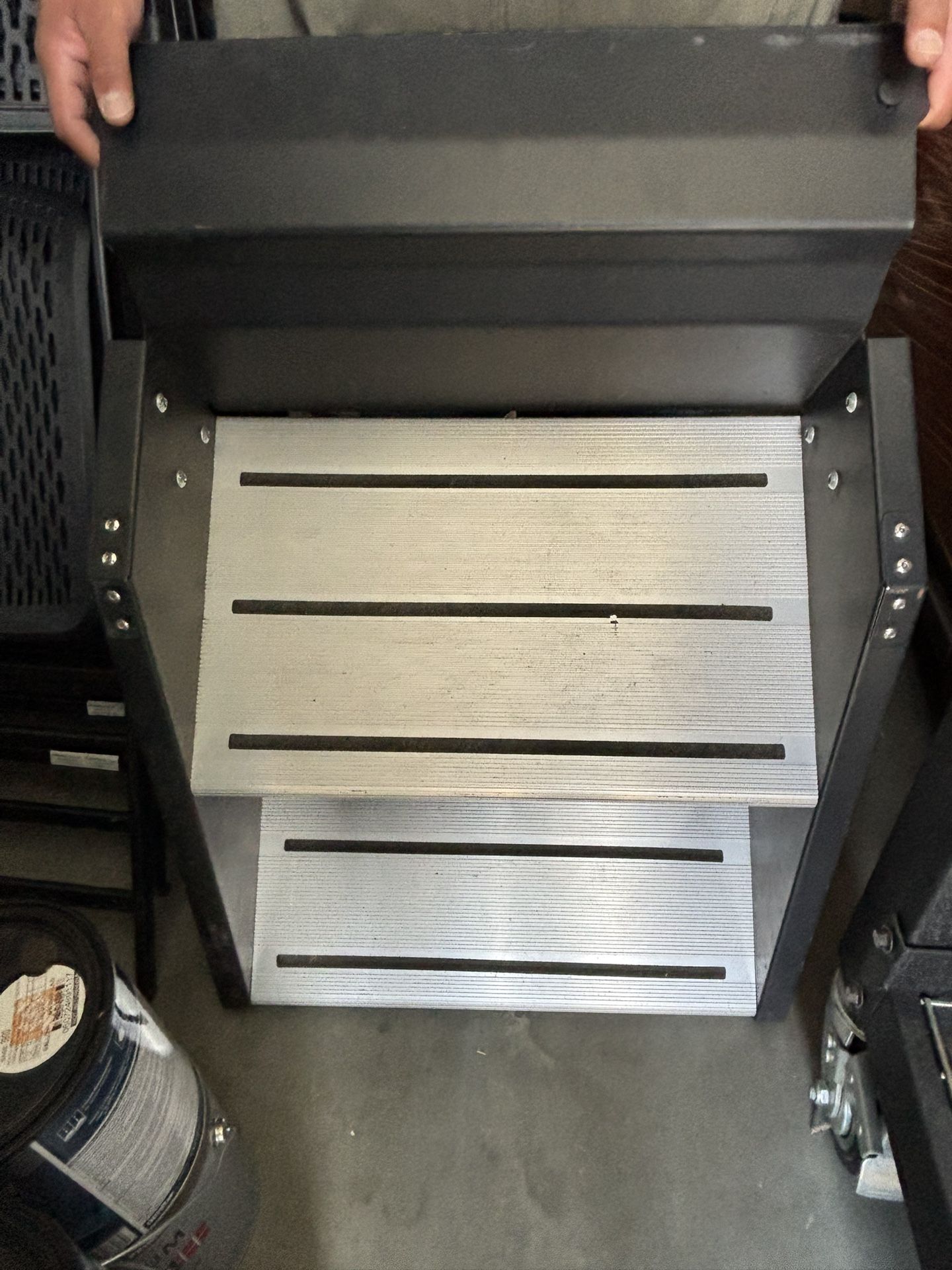 Solid Step by Lippert Components 2-Step for RV