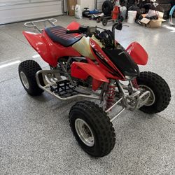 Honda trx450r
