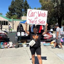 Yard Sale And Car Wash!!!