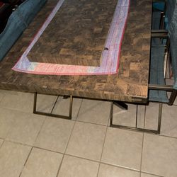 Post Modern Formica Table 