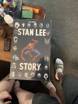 Brand New Sealed First Print Giant Size Marvel Stan Lee Story Coffee Table Book