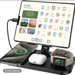 Wireless Charging Station 