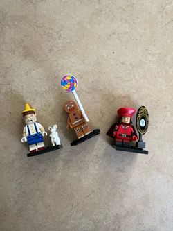 Shrek LEGO MiniFigures