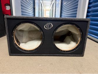 2 12"Ported Subwoofer box