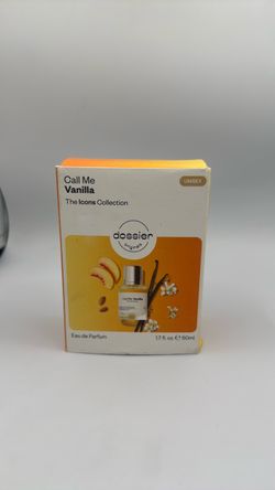 Dossier Call Me Vanilla Eau de Parfum 50ml