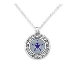 DALLAS COWBOYS JEWELRY NECKLACE ABBY GIRL