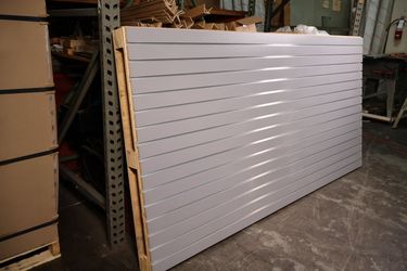 SlatWall, Display Cases, and more