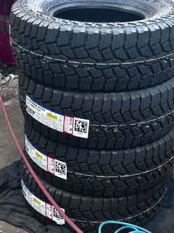 GENERAL ARTIC  GT 265/70R16 extra load 2,200 miles one season