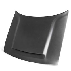 Type-OE dry carbon hood for 2018 Dodge Challenger Demon