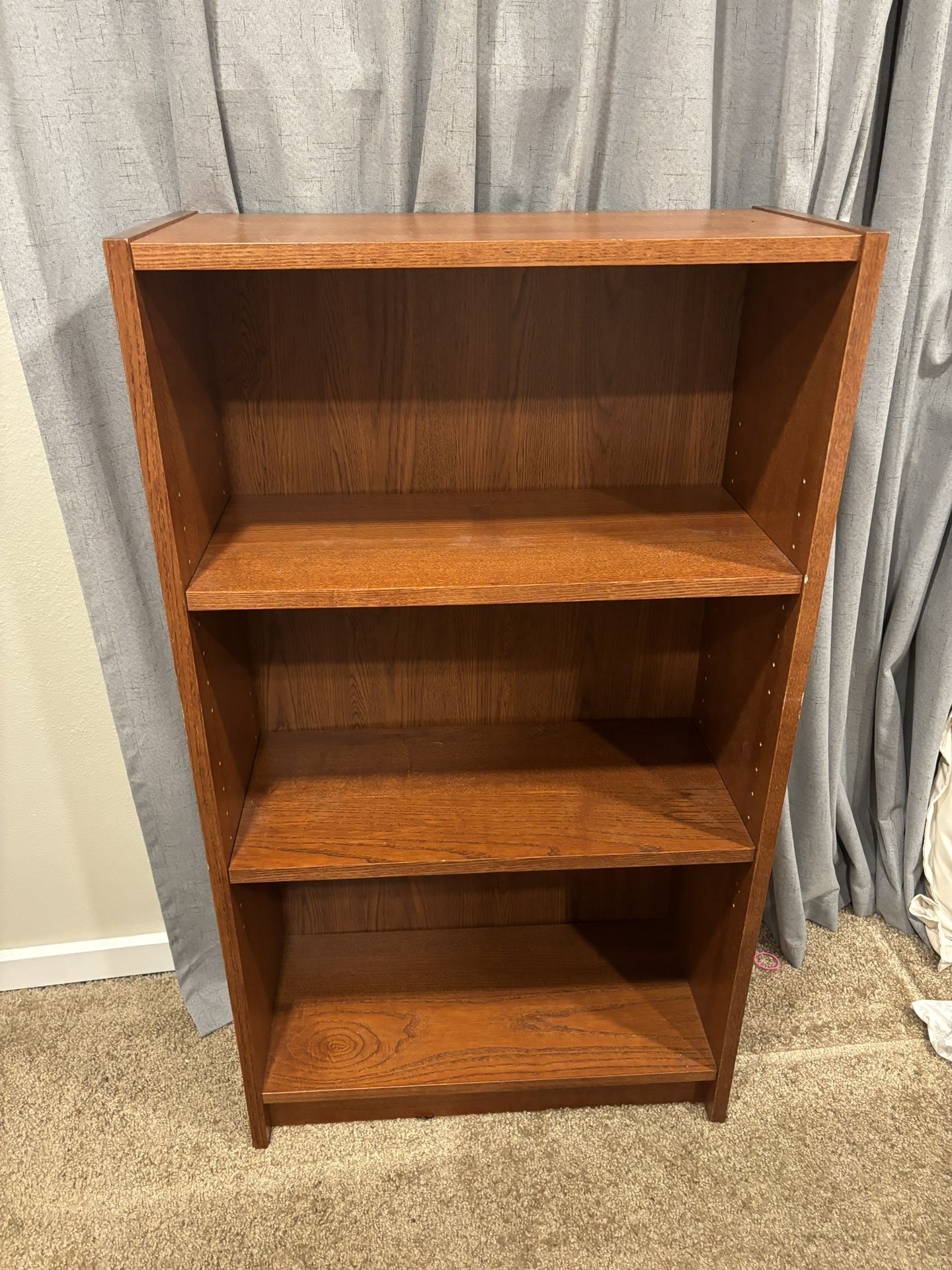 3 Tier Bookshelf