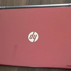 HP 15-1272WN, 4 GB RAM 2.16Hz Red & Black Laptop