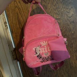 Juicy Culture Cute Backpack 