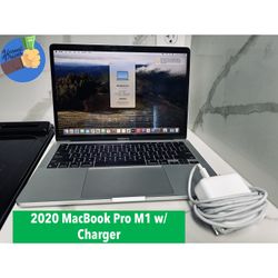 MacBook Pro M1 2020 8GB RAM 500GB SSD Laptop w/ Charger | Excellent Condition💻