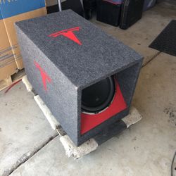 Tesla Speaker Box