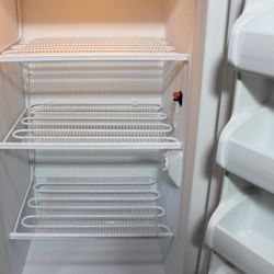 Frigidaire 21 Cu. Ft. Upright Freezer FFFU21M1QW

Dimensions-

Height (Including Hinges) 73-1/4"
Width 34"
Depth (Including Door) 30-1/2"