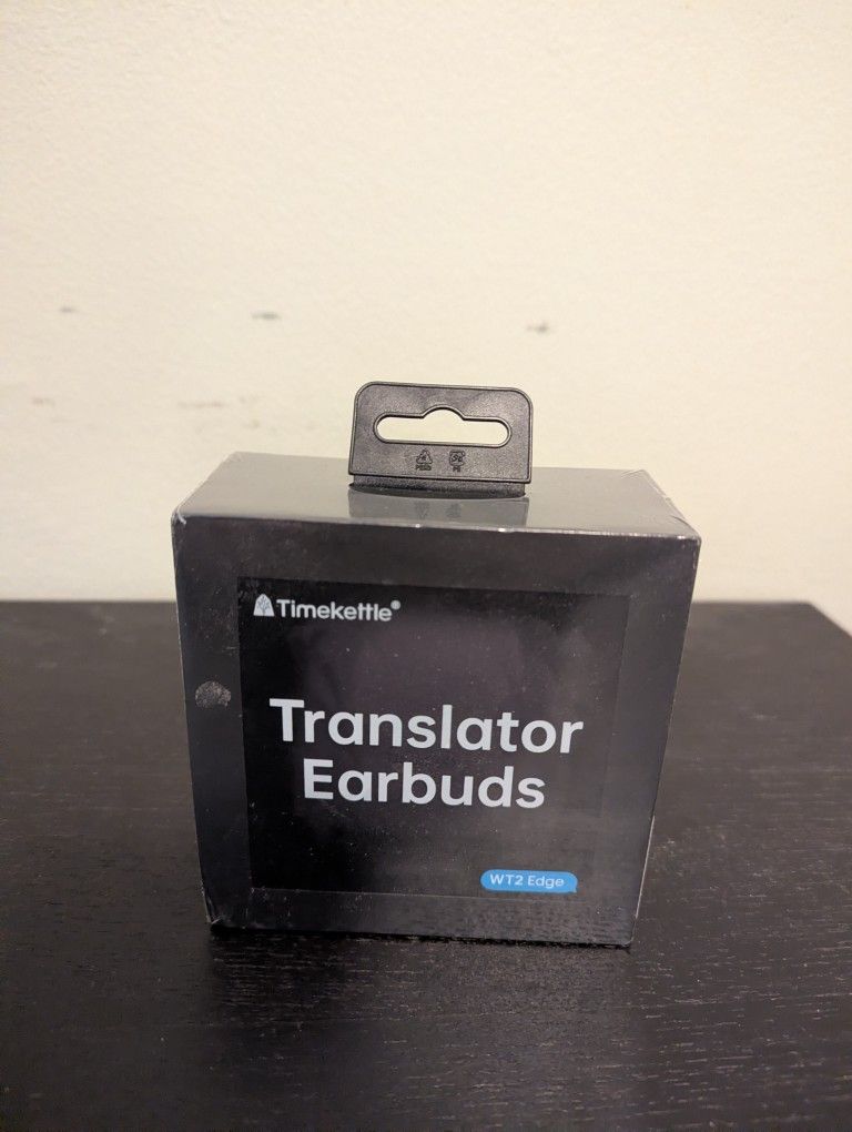 Timekettle Wt2 Edge Translator Earbuds