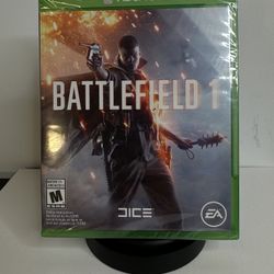 Battlefield 1 Xbox One *Sealed*