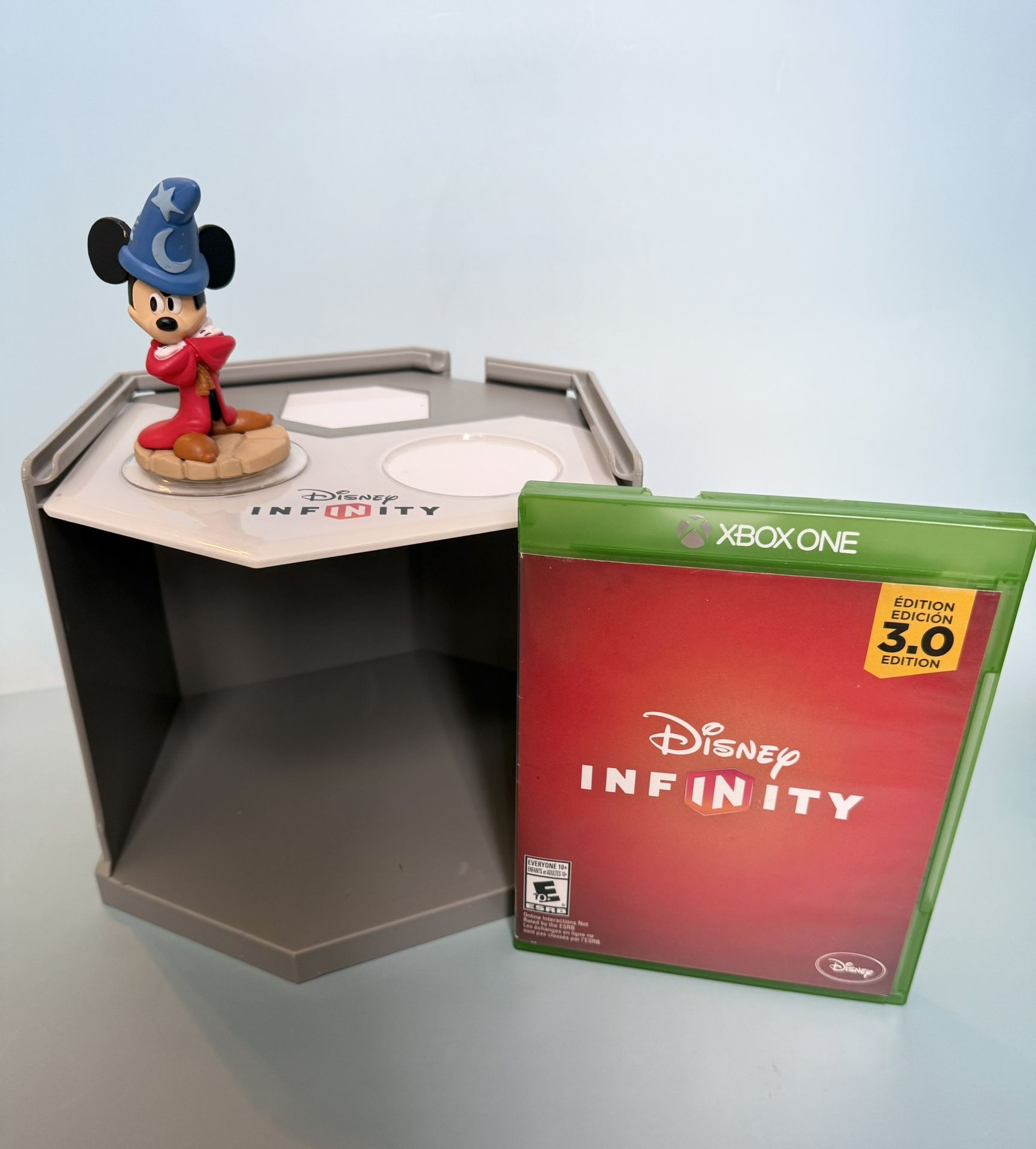 Disney Infinity 3.0 Game For Xbox One With Portal And Mickey Figure