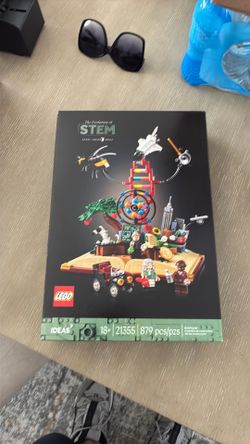 LEGO Ideas The Evolution of STEM Building 21355 - 879 pcs NEW