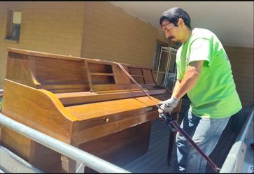 Insured Piano Removal