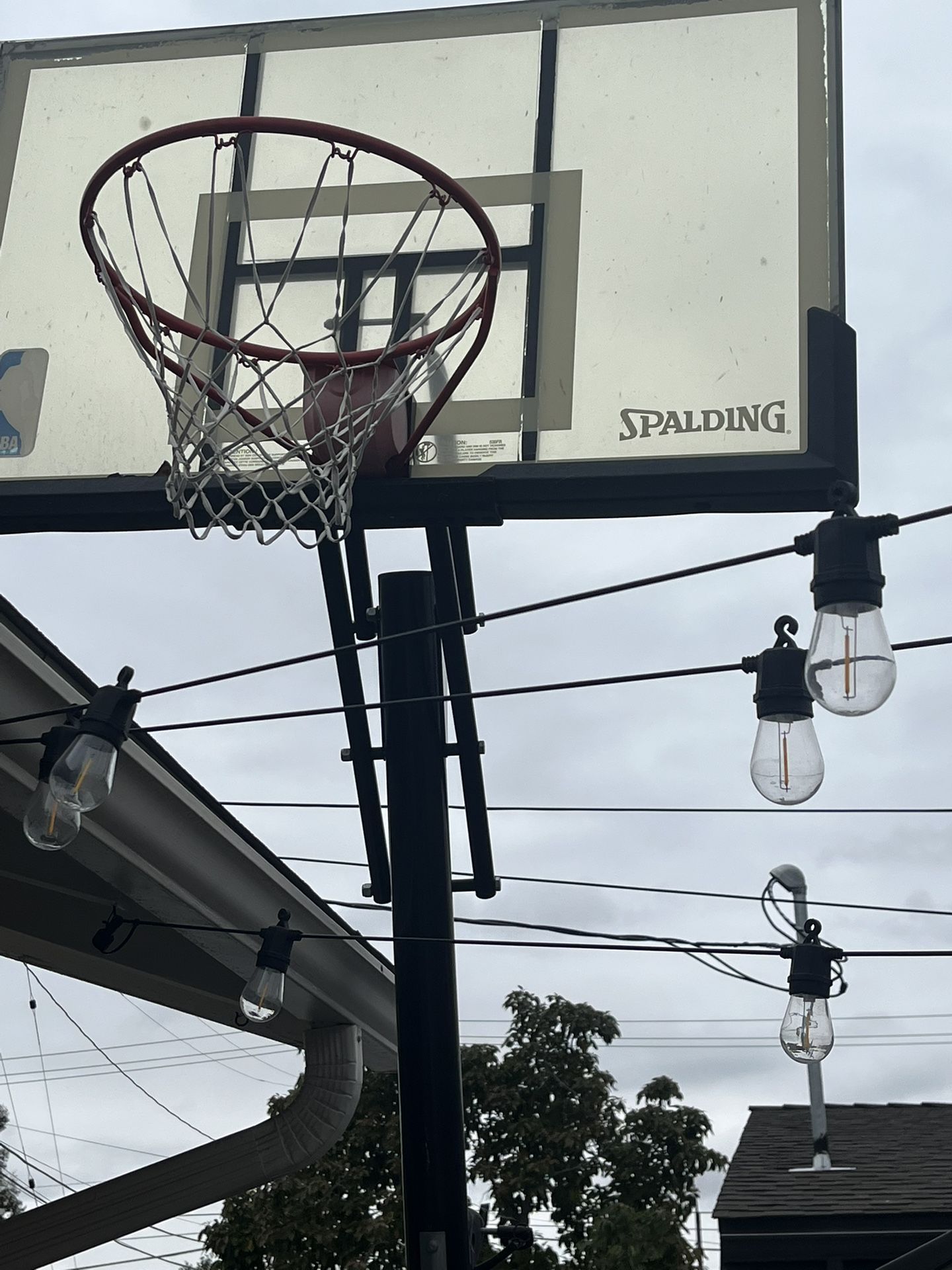 Spalding Basketball Hoop