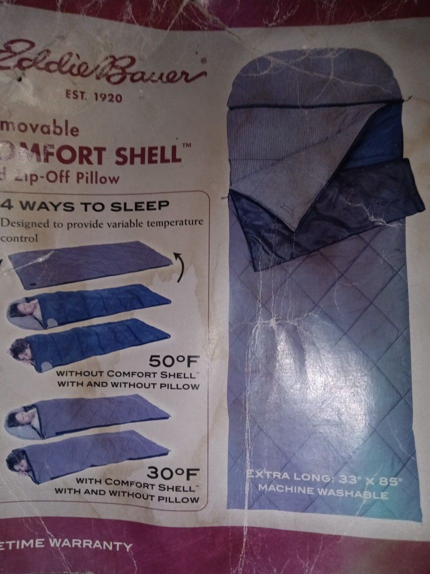 Sleeping Bag ( New)