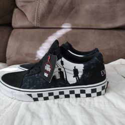 vans shoe tie exorcist size 9