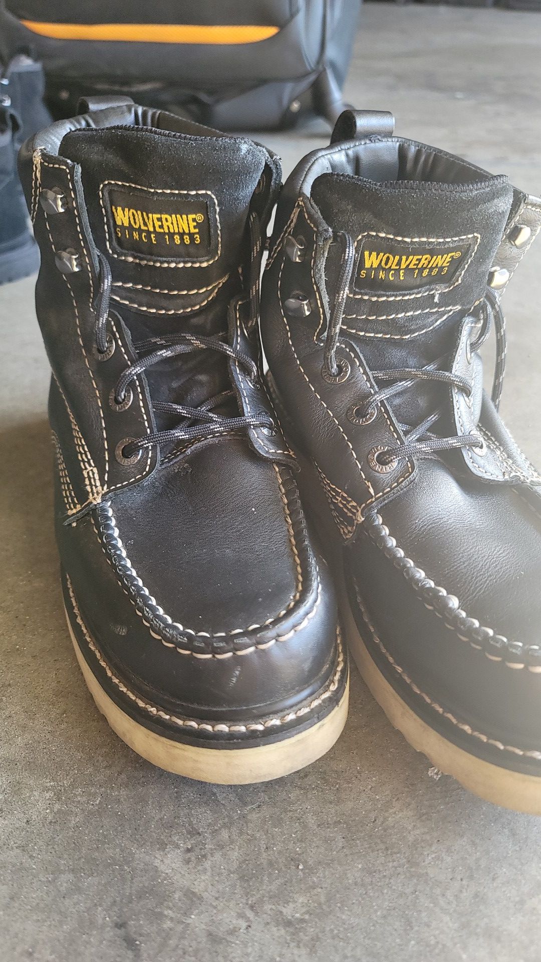 Wolverine Men Work Boots